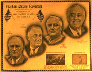 Four terms as President